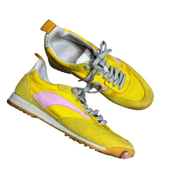 Oncept Montreal Sneakers Yellow Size 6 - Picture 2 of 10